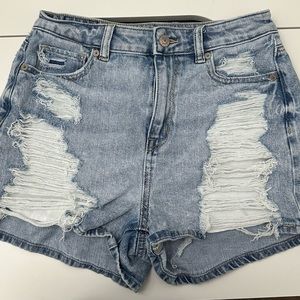 American Eagles Outfitters Denim Shorts Size: 0